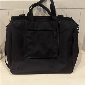 BEIS Black East to West Tote Bag